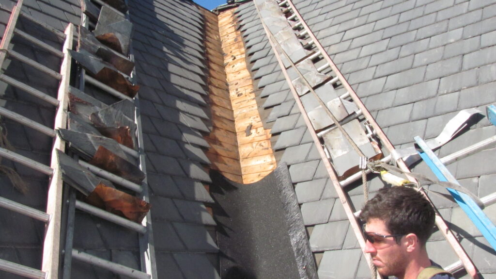 Historic Slate Roofing, Repair & Installation